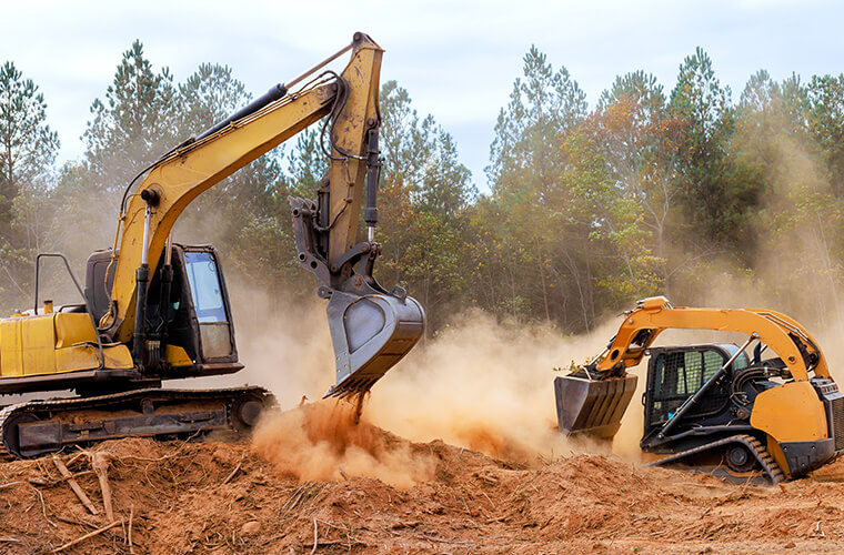 土木工事のプロフェッショナル